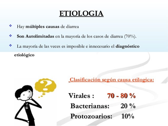 sindrome diarreico